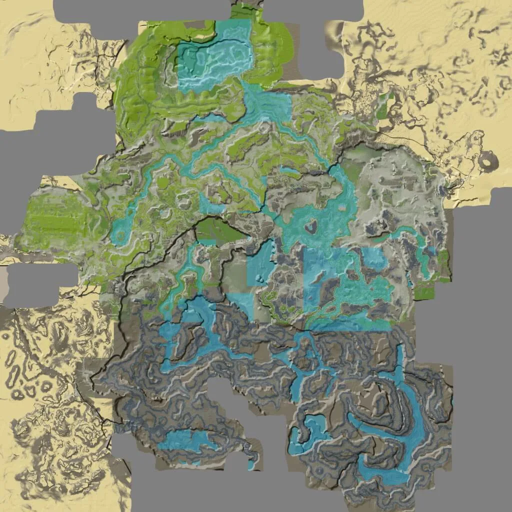Aberration map