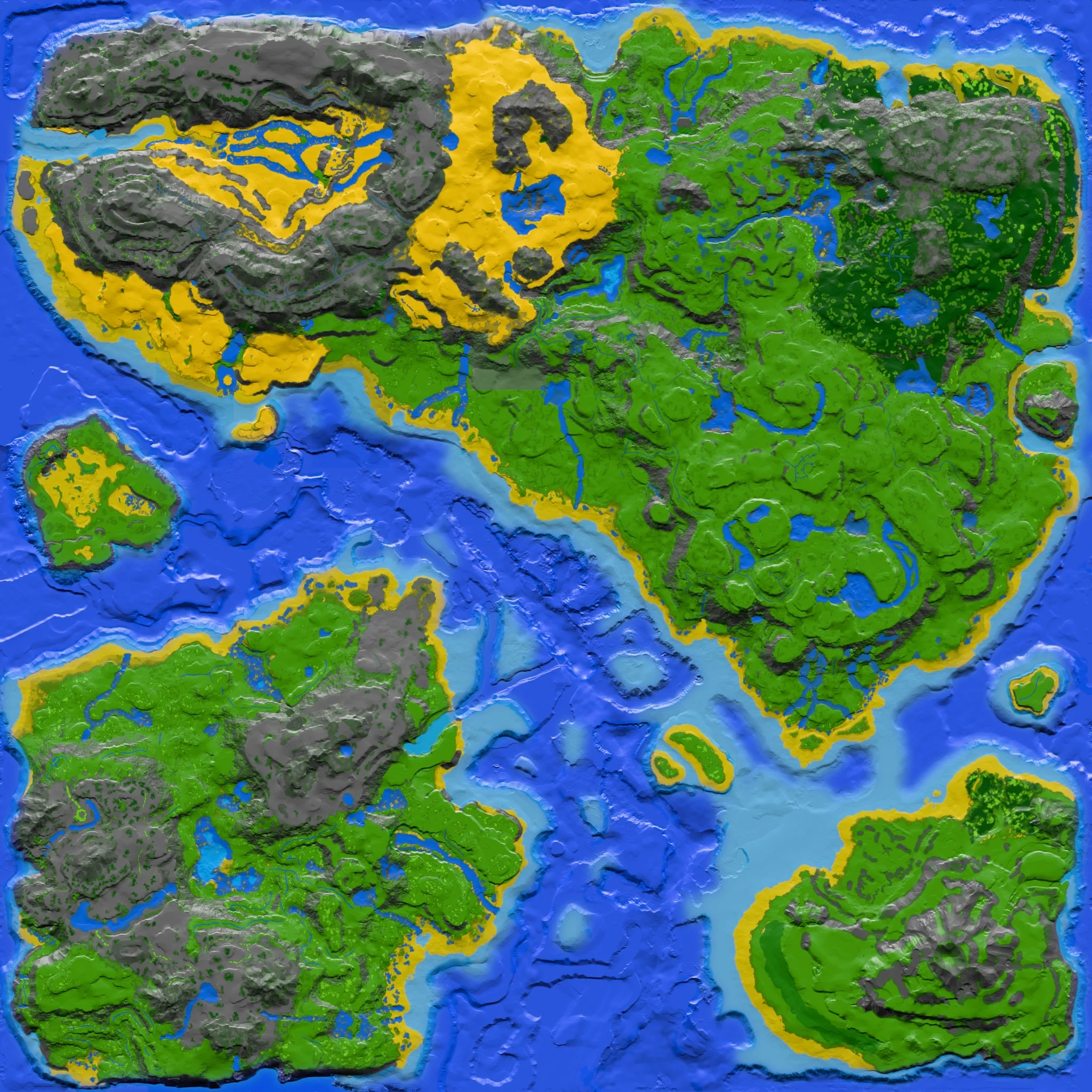 Fjordur topographic map