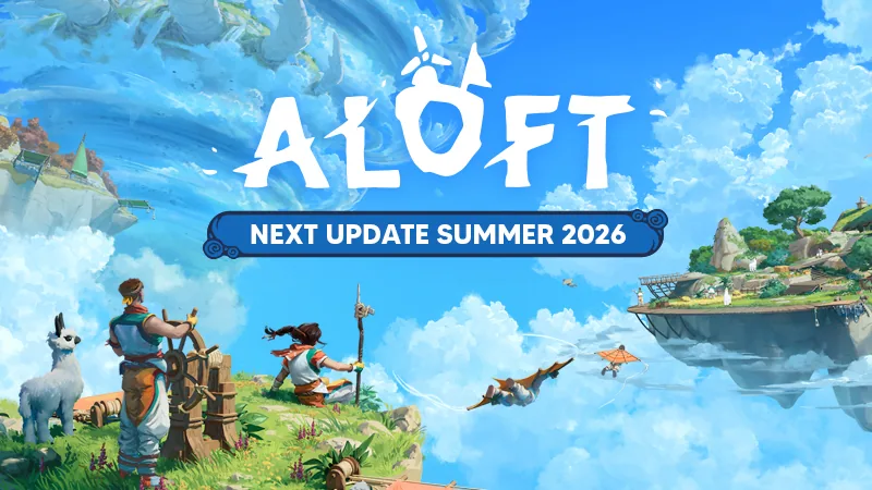 Aloft nächstes Update Sommer 2026 Promo