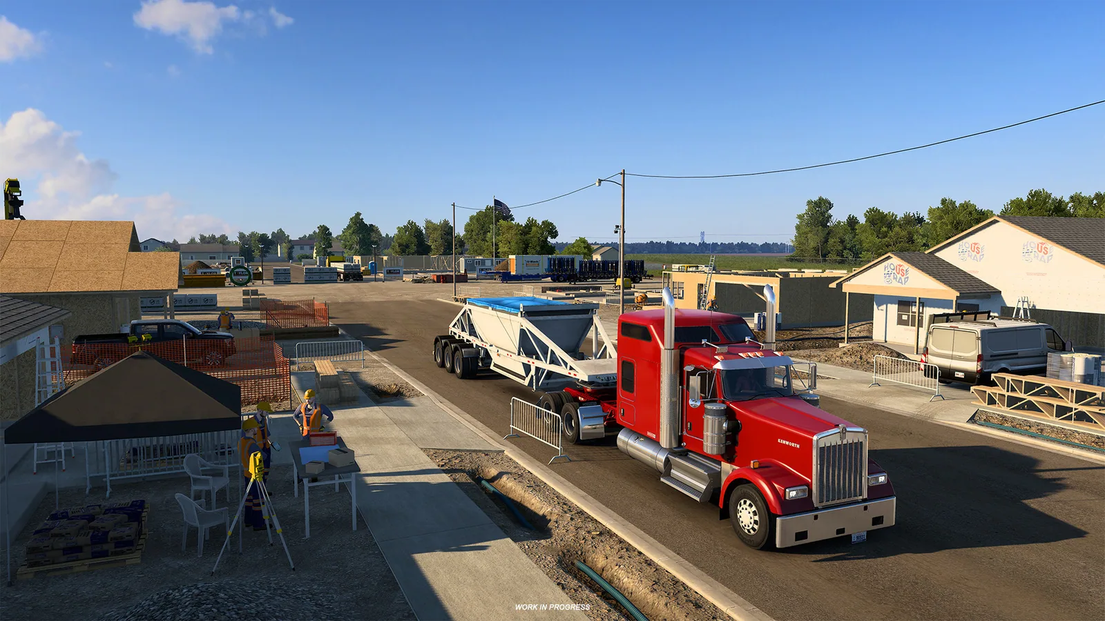 American Truck Simulator South Dakota DLC: New Industries Preview (July 2026)