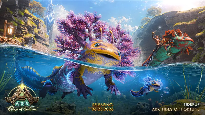 Tidepup-vaesenet for ARK Tides of Fortune