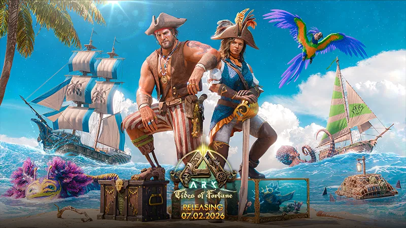 ARK Genesis Ascended Czesc 1 + Tides of Fortune przelozone na 2 lipca 2026