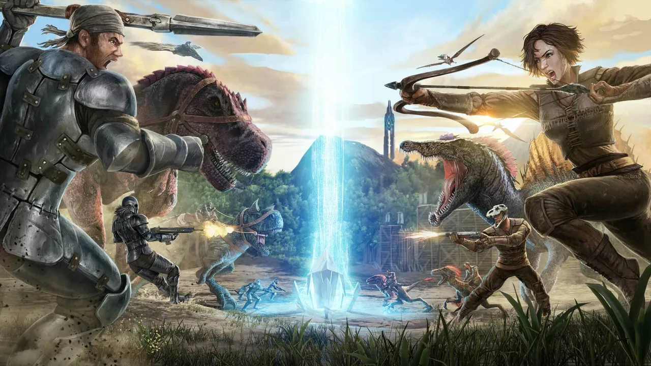 Conquest Season 8 ARK: Survival Ascended PvP Artwork
