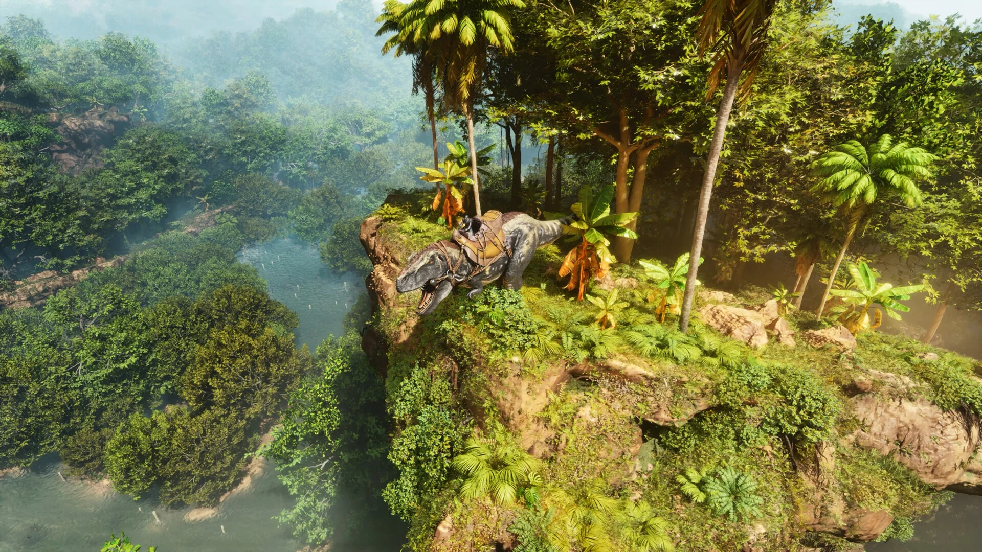 Wysoki las sekwojowy w ARK Survival Ascended