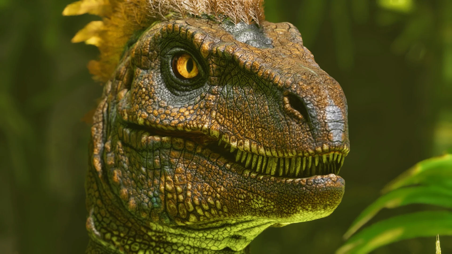 Nowe stworzenie z ARK: Survival Ascended w zbliżeniu