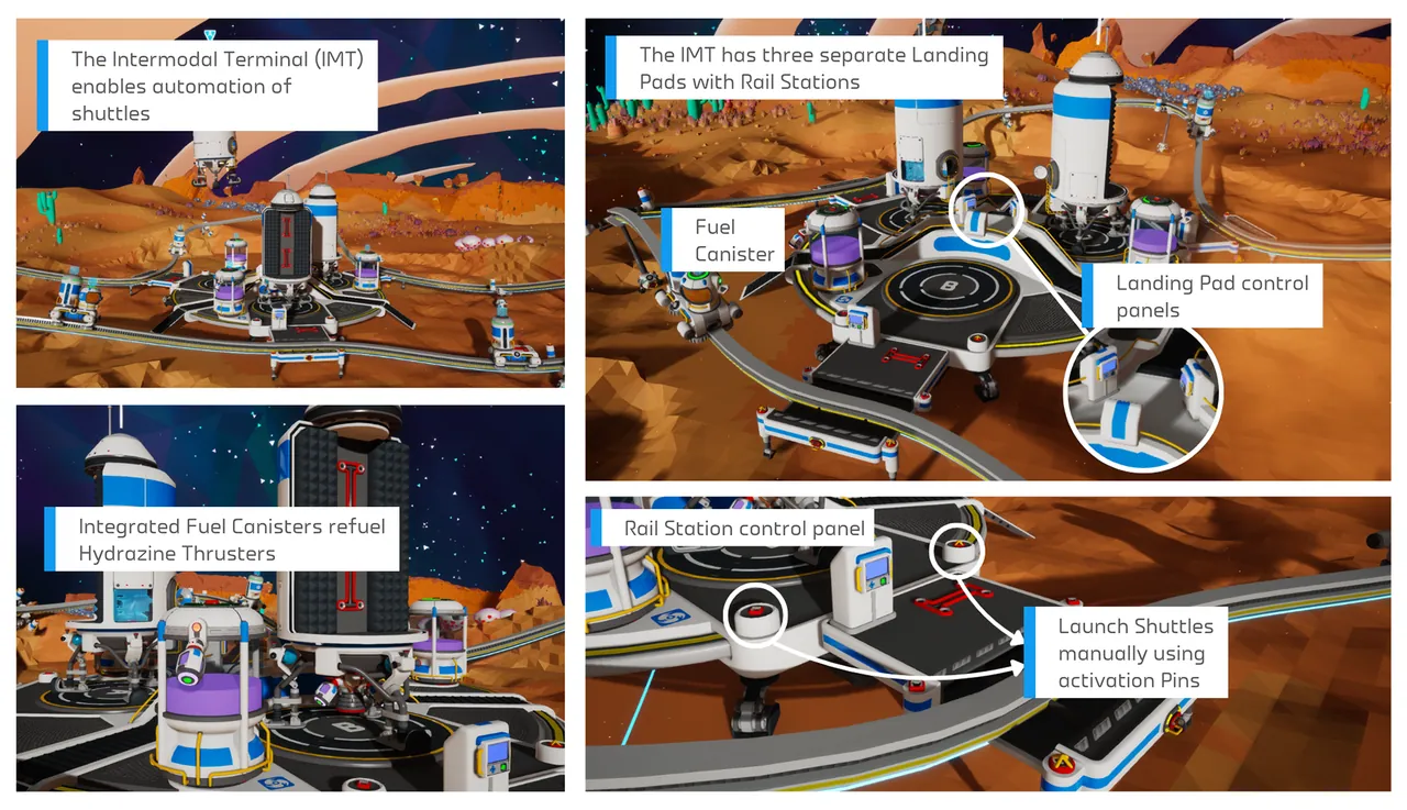 Astroneer Intermodal Terminal tutorial