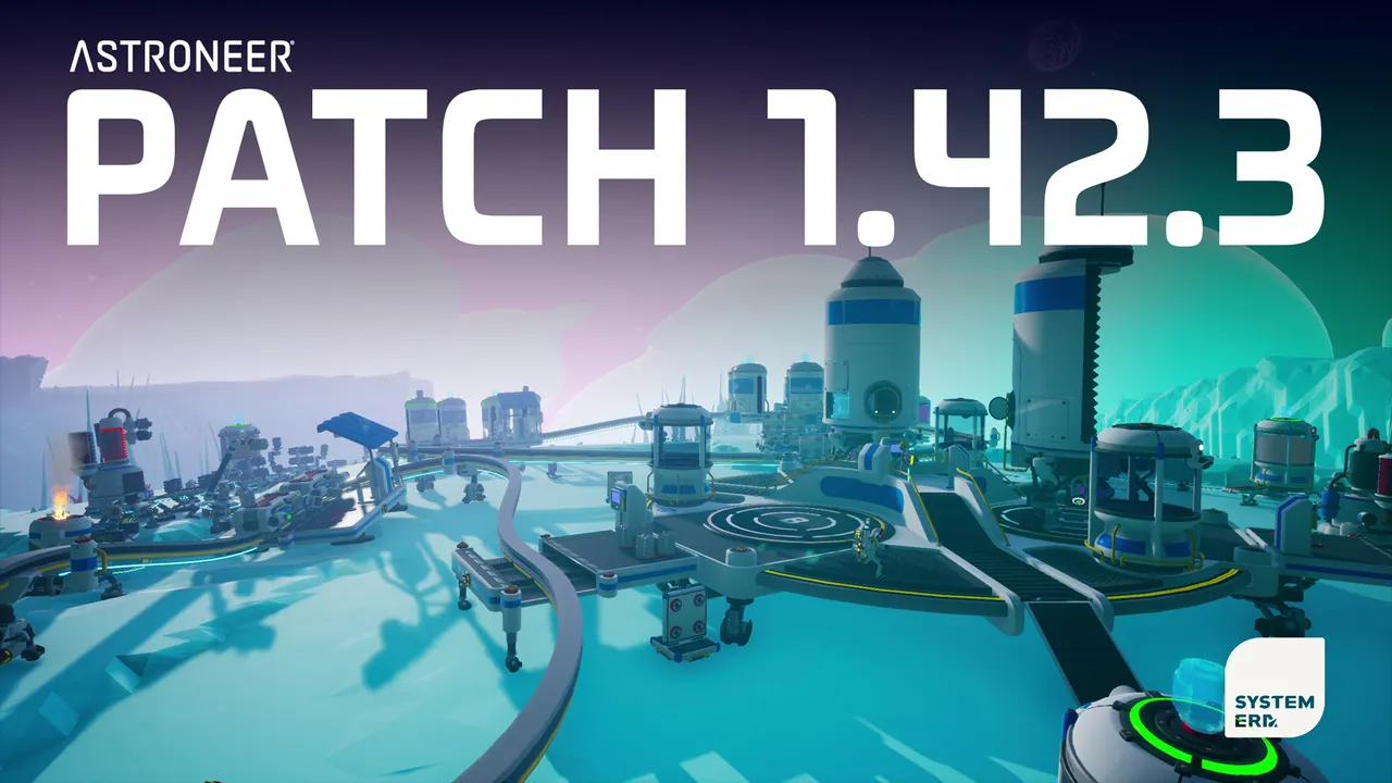 Astroneer Patch 1.42.3 header