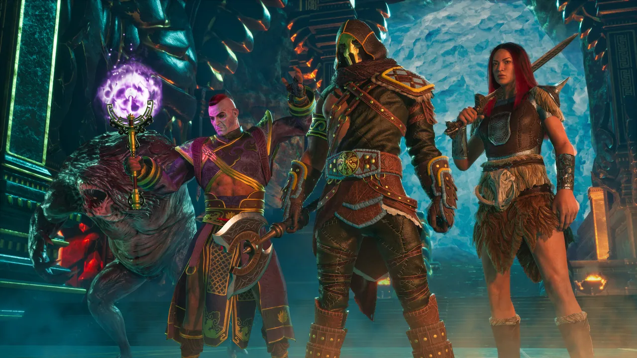 Custom thrall and companion party in Conan Exiles