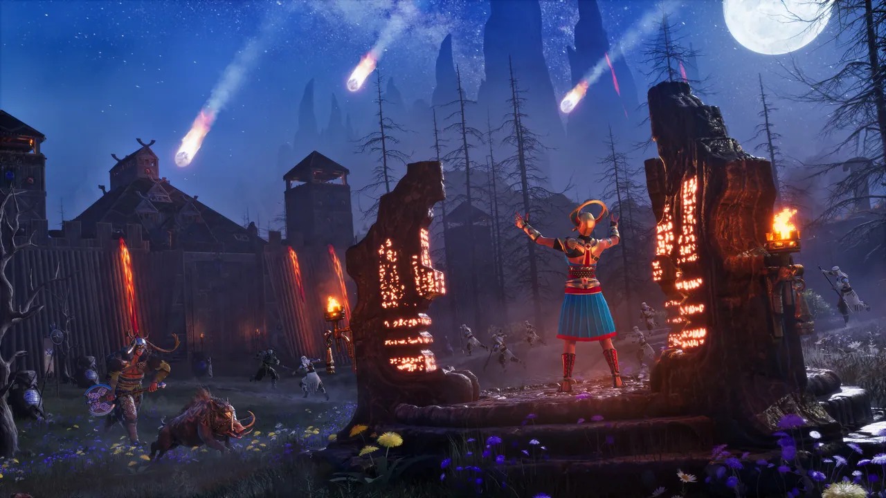 Conan Exiles Enhanced — strid i Exiled Lands med UE5-grafik