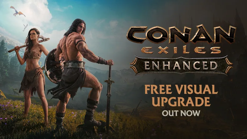 Conan Exiles Enhanced är live: Gratis UE5-uppgradering (5 maj 2026)