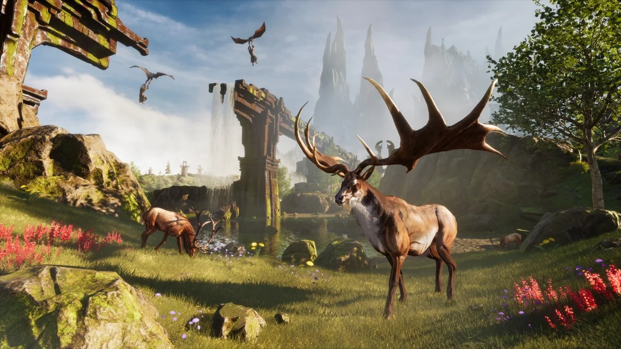 Conan Exiles Enhanced: UE5-Beleuchtung über den Exiled Lands, bald auf PS5 und Xbox