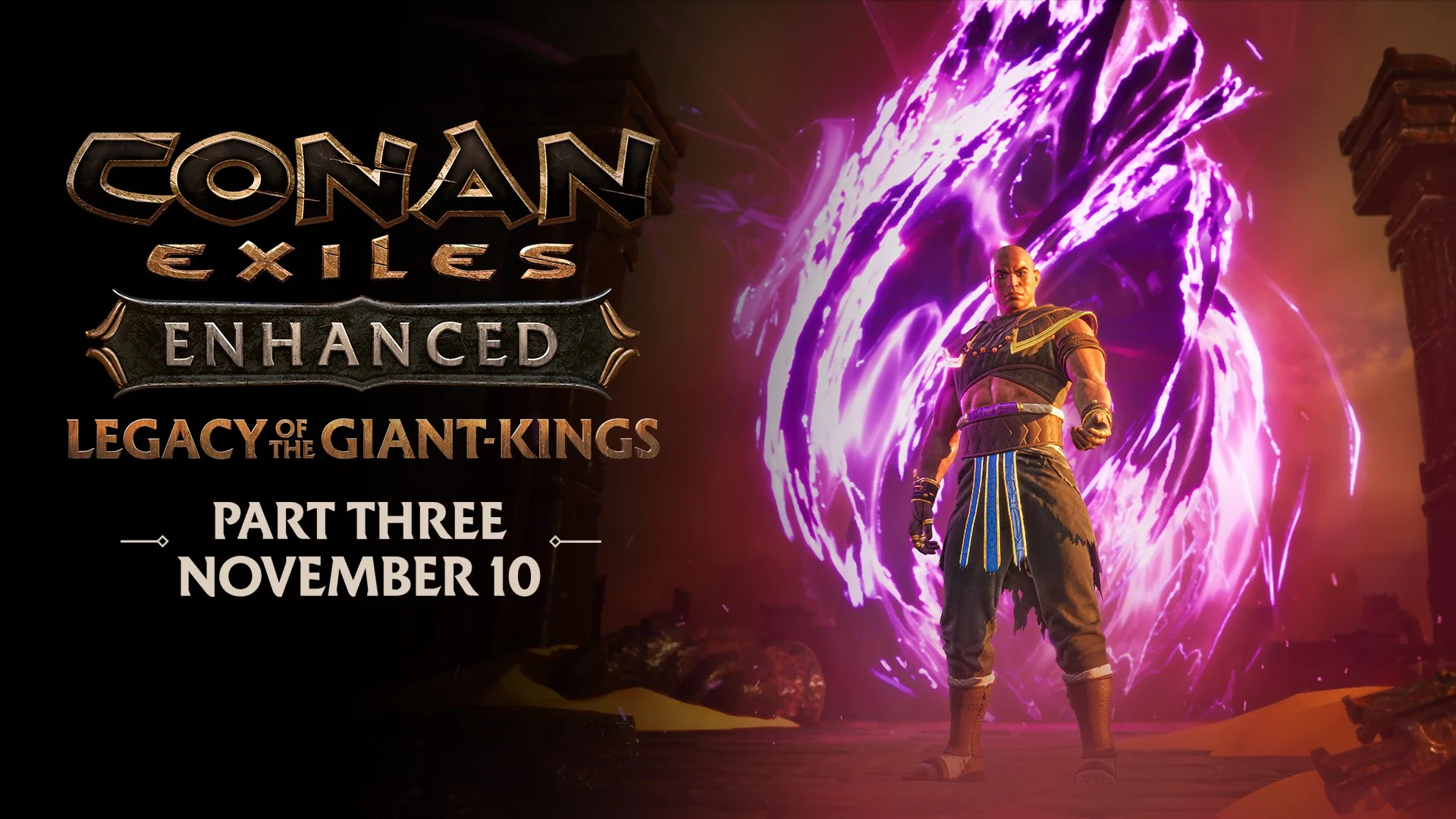 Conan Exiles Enhanced: Legacy of the Giant-Kings Part Three erscheint am 10. November 2026