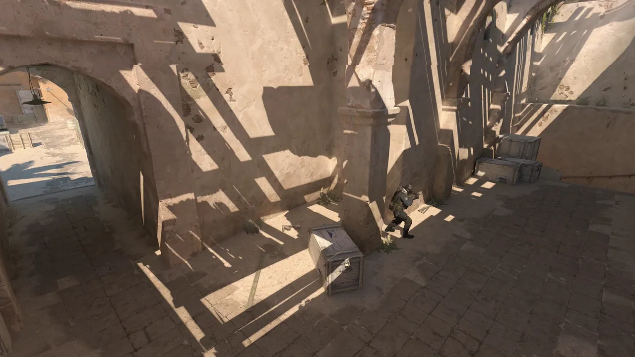 Dust II atmospheric shot