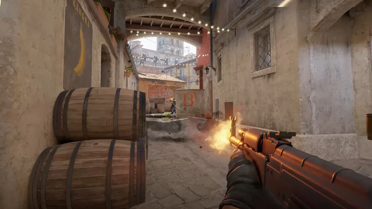 Inferno action shot