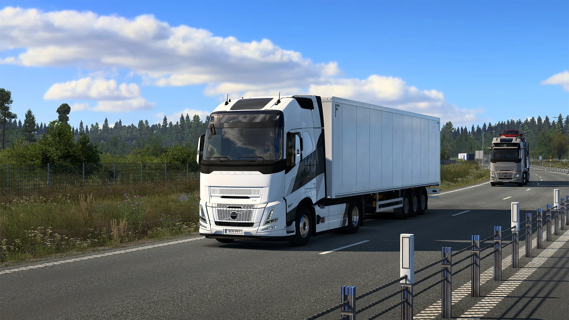 Volvo FH Series 6 100 Year Edition w ETS2 1.61