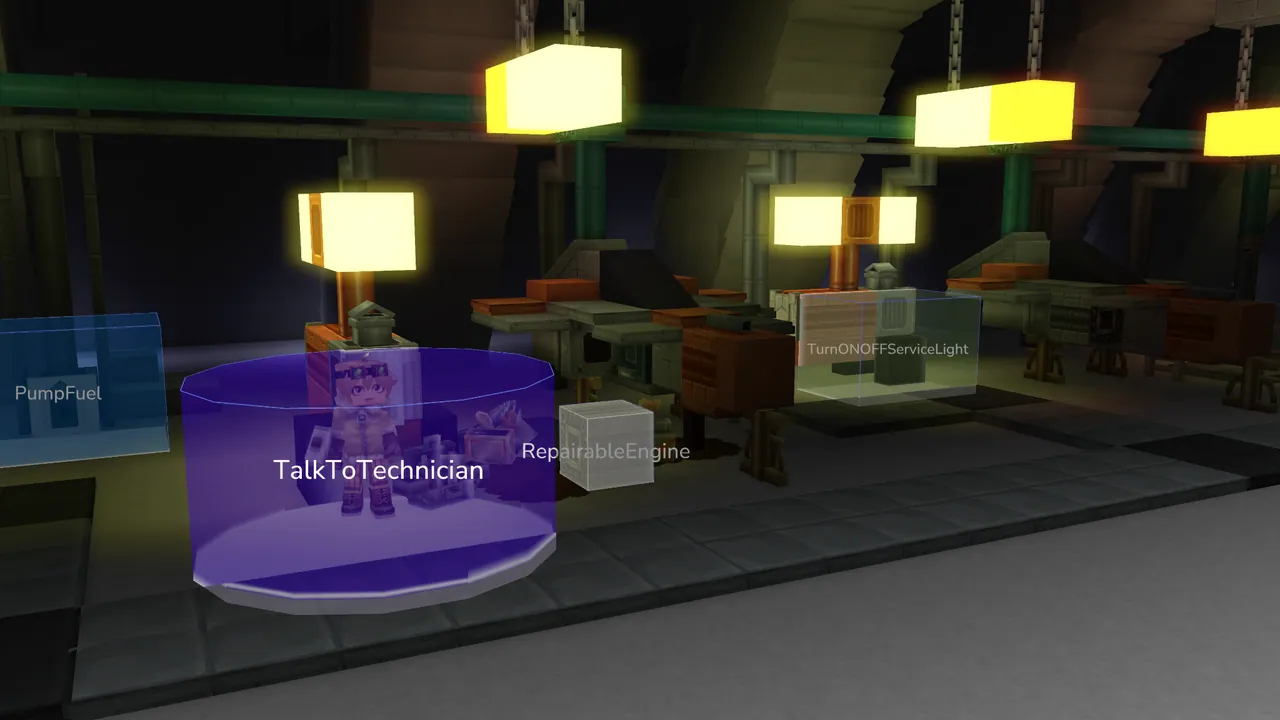 Hytale interactive village objects: server-side authoritative entity validation in action