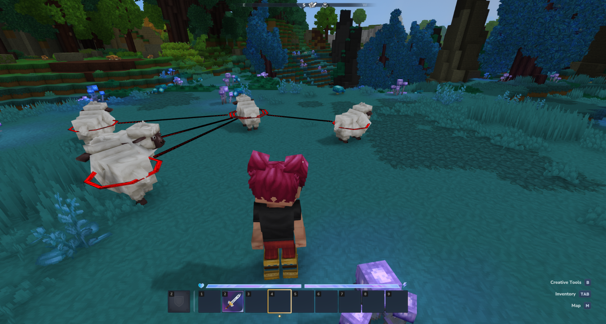 Hytale Update 3 Patchnoter - Djurtamning, kartmarkeringar, skarlor och mer (februari 2026)