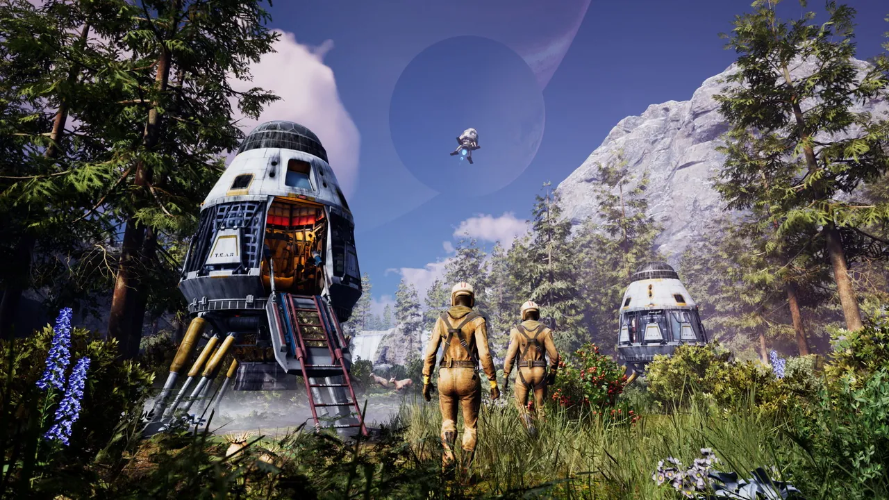 Icarus Deep Cycler placed on terrain