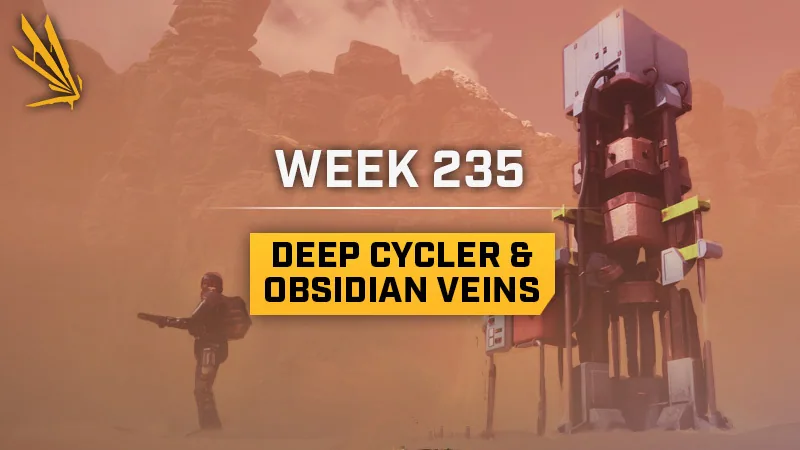 Icarus Week 235 Patch Notes: Deep Cycler + Obsidian Veins (June 5, 2026)