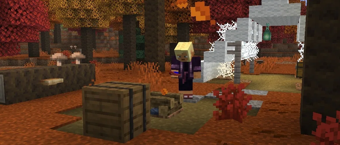 Minecraft 26.3 Third Drop 2026: obraz hero Snapshot 1 pokazujący biom Dappled Forest