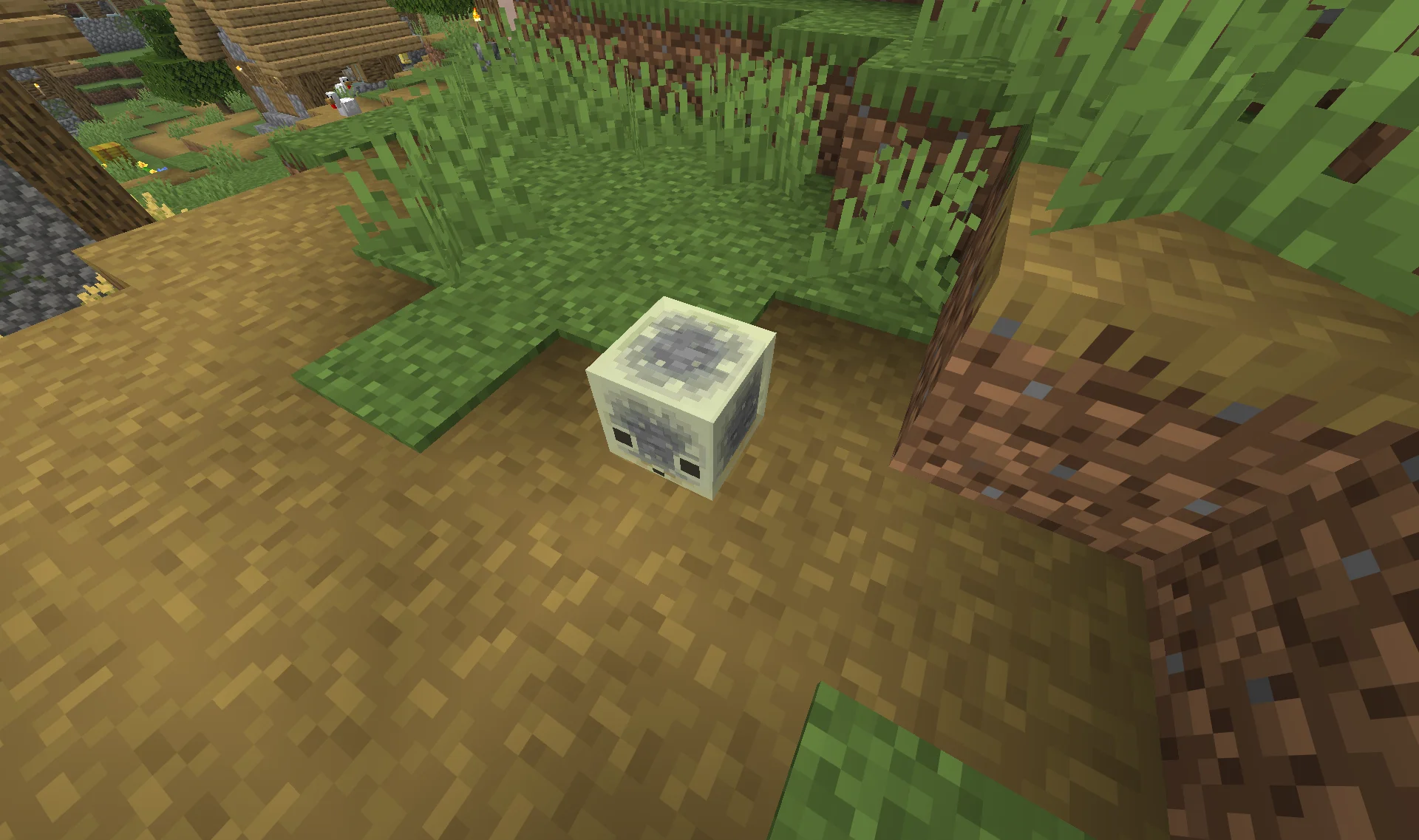 En baby-Sulfur Cube, den nya moben i Chaos Cubed