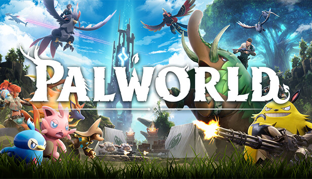 Palworld Gameplay