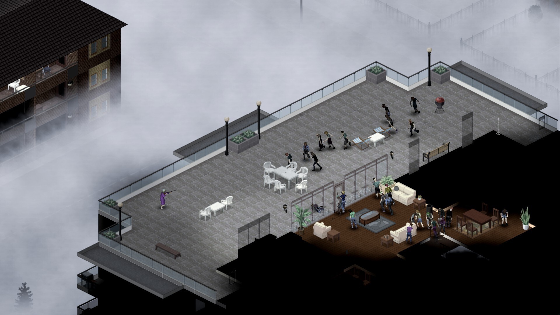 Project Zomboid Build 42.17 zombiehord pa tak i multiplayer