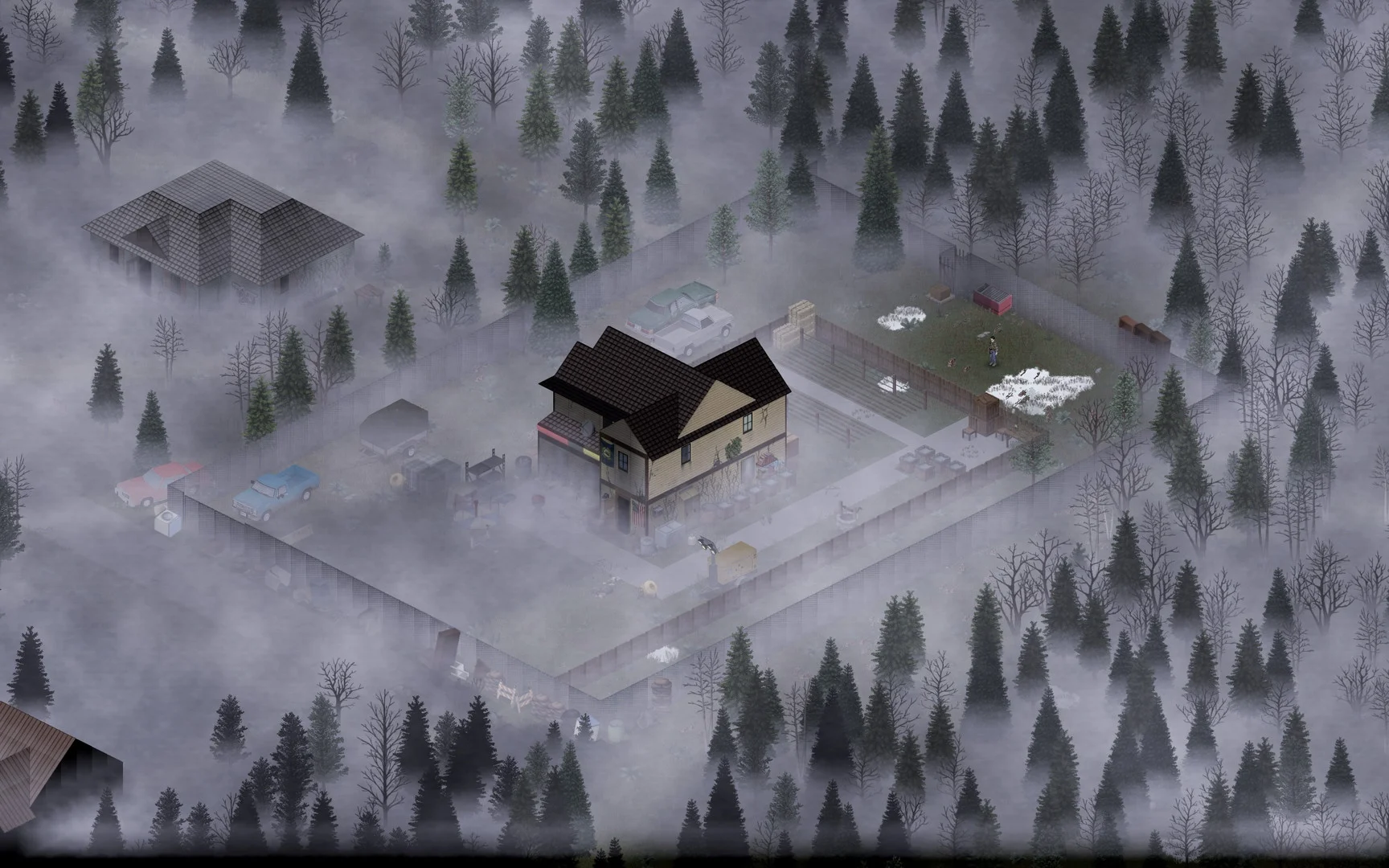 Project Zomboid Build 42 multiplayer survivors holding the line
