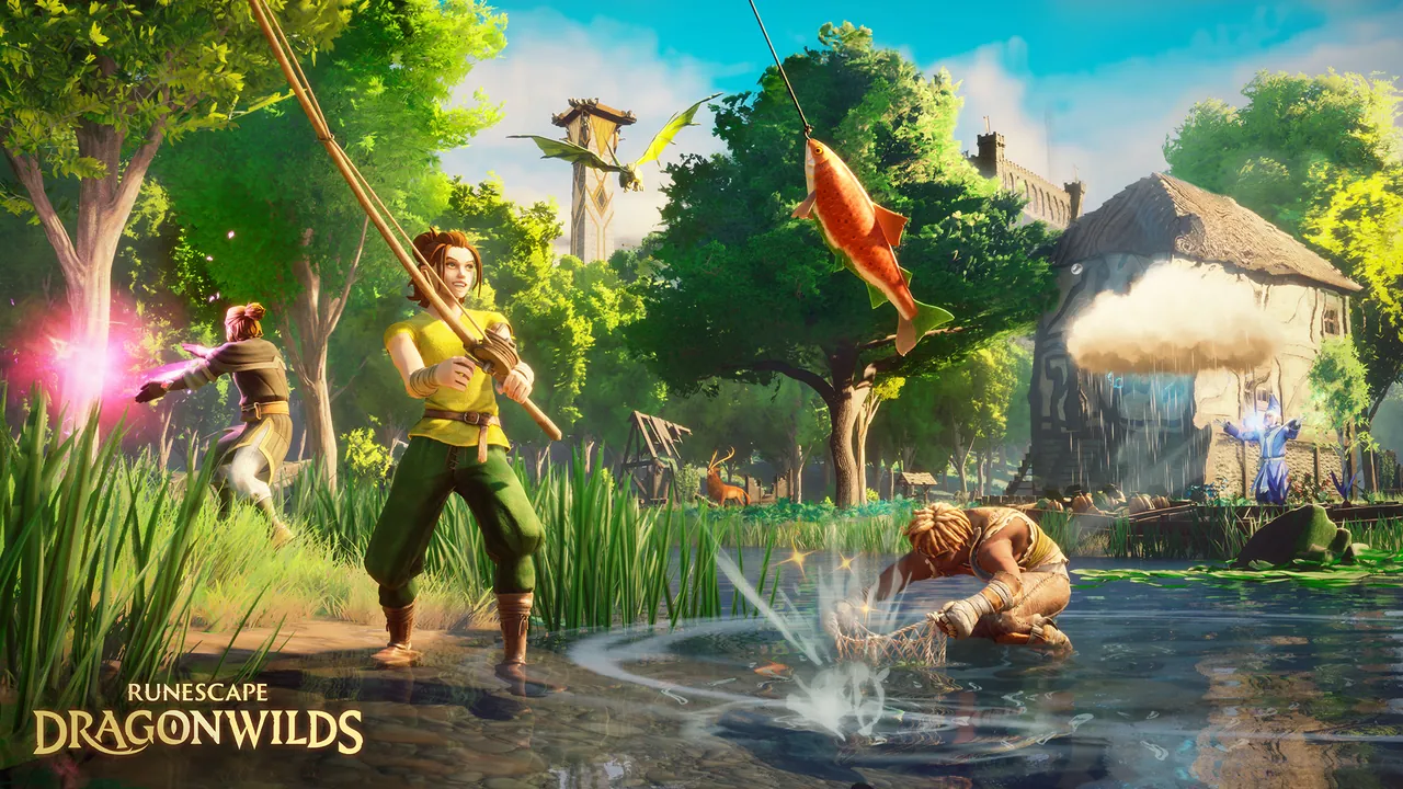 RuneScape Dragonwilds multiplayer wędkarstwo: crossplay startuje 15 września 2026