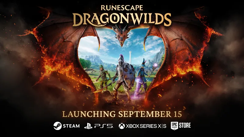 RuneScape Dragonwilds debiutuje 15 września 2026 na PC, PlayStation 5 i Xbox Series X|S z crossplay
