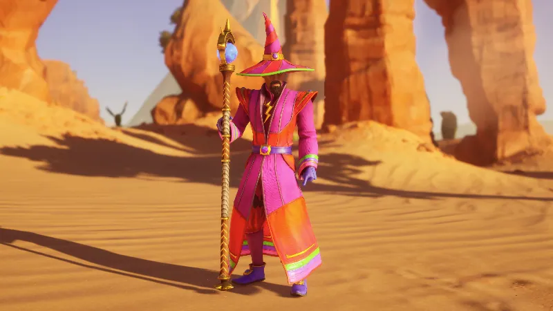 Nowa water magic w Umbral Sands