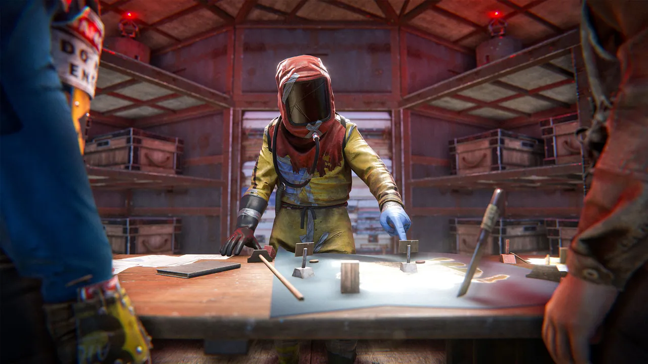 Rust Clan Table med to spillere