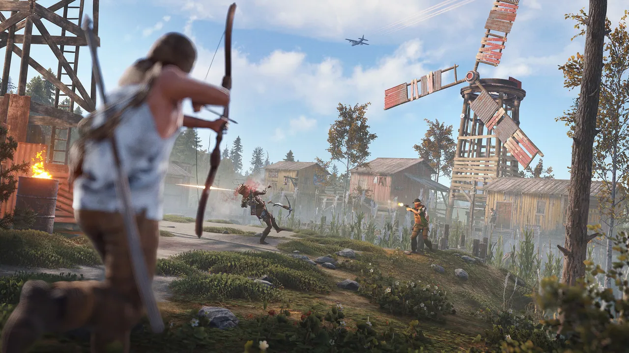 Rust raid combat