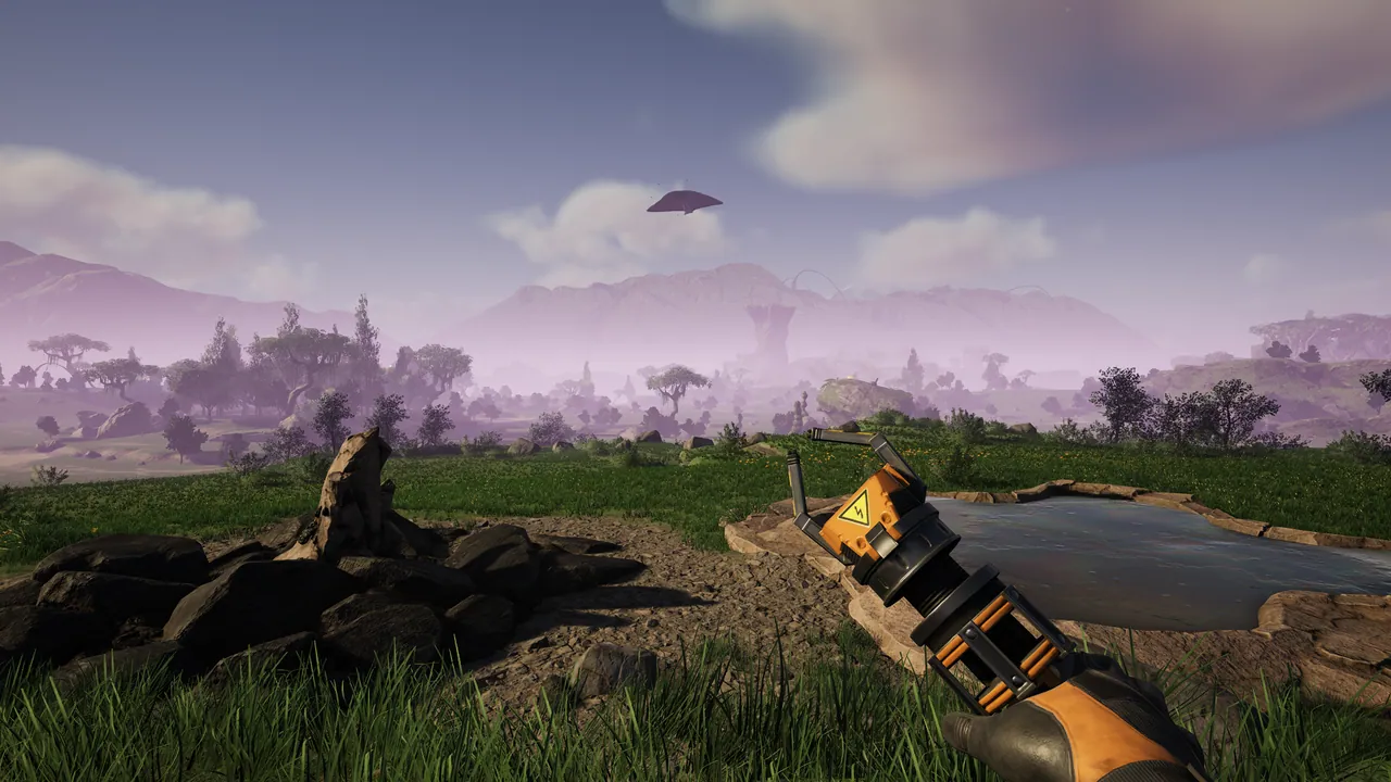 Satisfactory 1.2 Game Modes menu