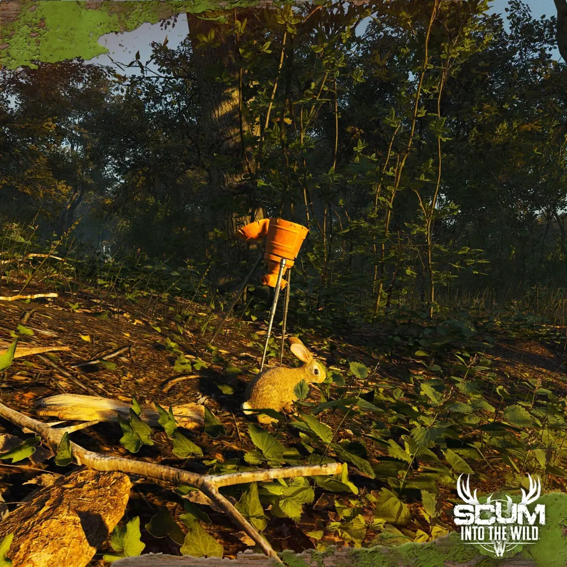 SCUM Bait Feeder deployable from the 1.3 May Update