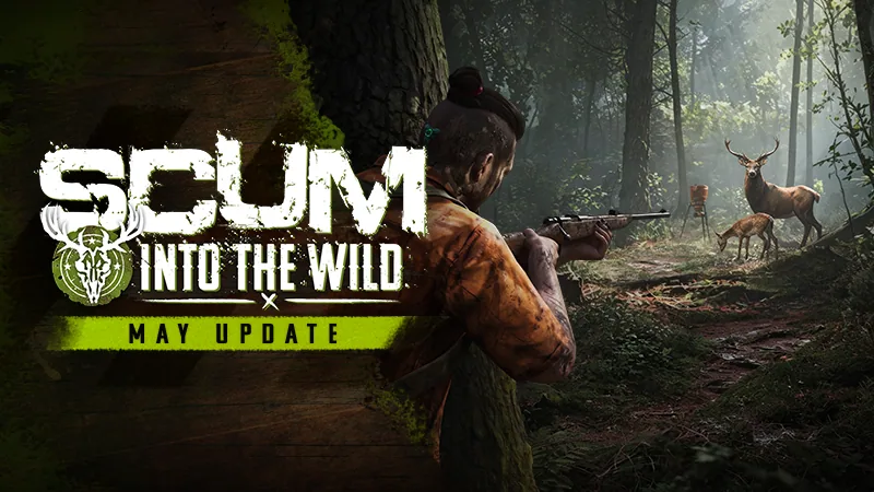 SCUM 1.3 Patch Notes: Into the Wild Hunting Season (June 2026)