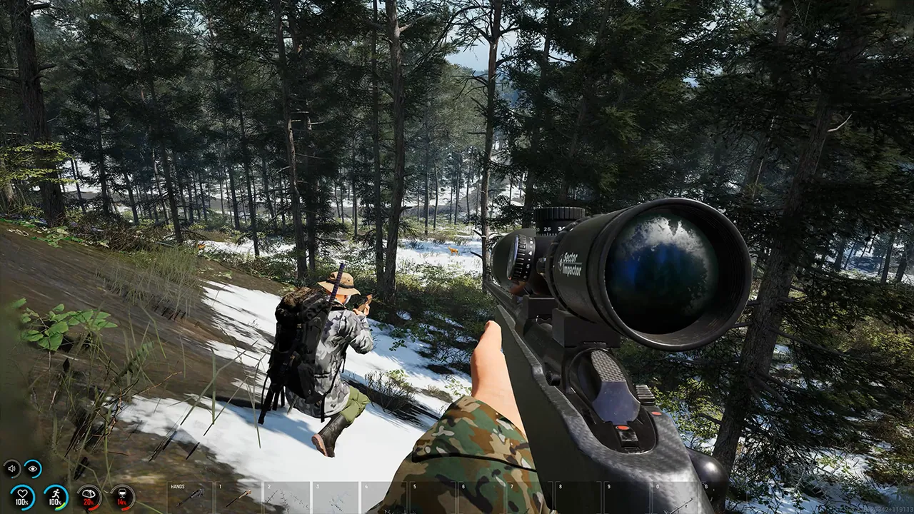 SCUM Public Alpha offizielle Server