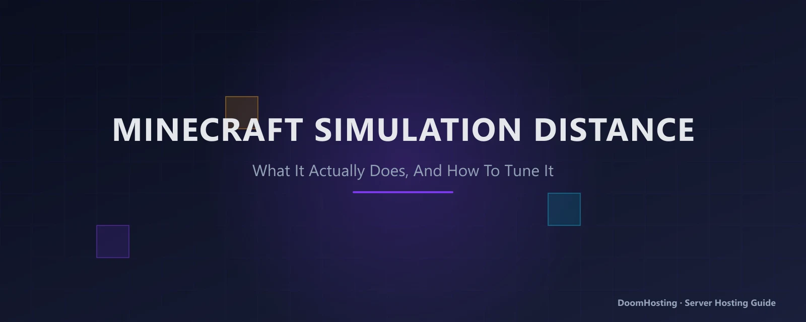 Minecraft Simulation Distance: What It Does and How to Tune It