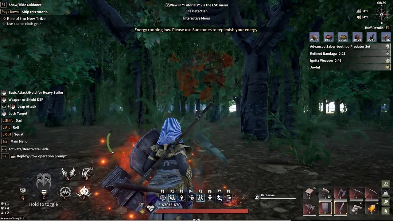 Soulmask new HUD overhaul preview from June 2026 dev log