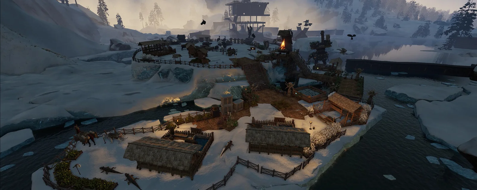 Soulmask server-lagg: tribesmen, yards og innstillingene som fikser det
