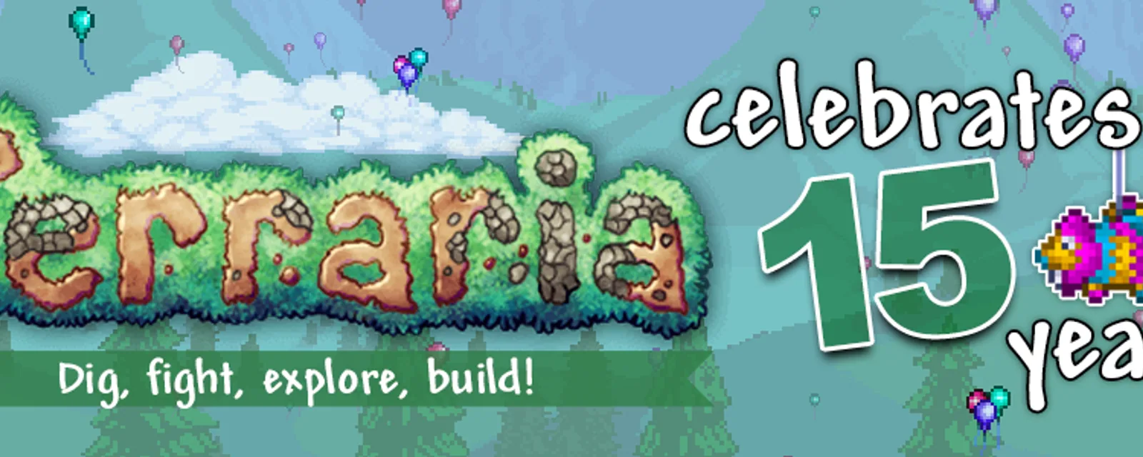 Terraria 15. Jubiläum: 70 Mio. verkauft, Crossplay kommt (16. Mai 2026)