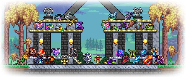 Terraria 1.4.5.7 nowe przedmioty