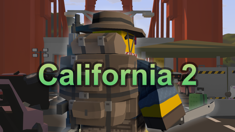 Unturned California 2 udgivelse: Største kurateret kort lander 30. april 2026