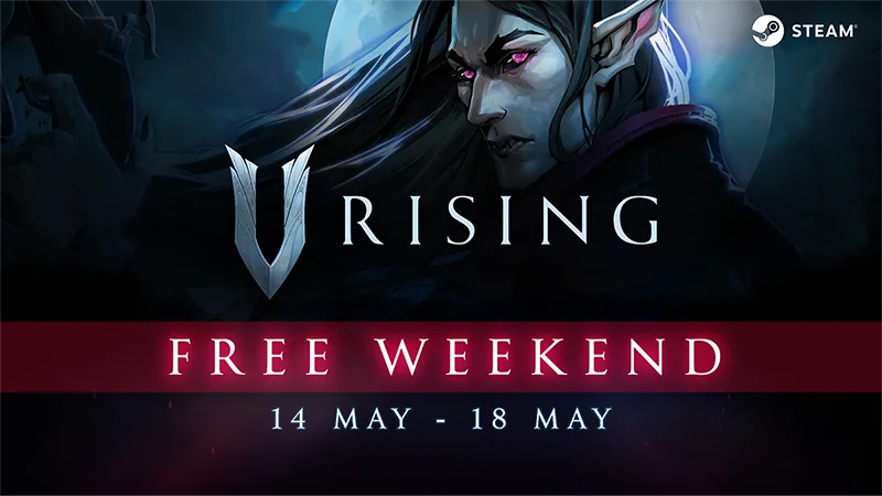 V Rising 1.1.1 patch notes + gratis weekend (14.–18. maj 2026)