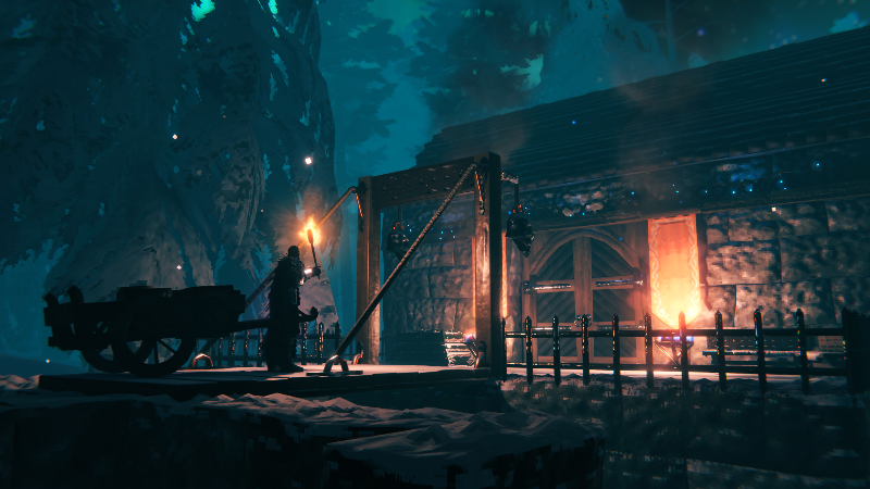 Valheim Deep North-opdatering: Vindebroer og tyttebær-frikadeller teaset april 2026