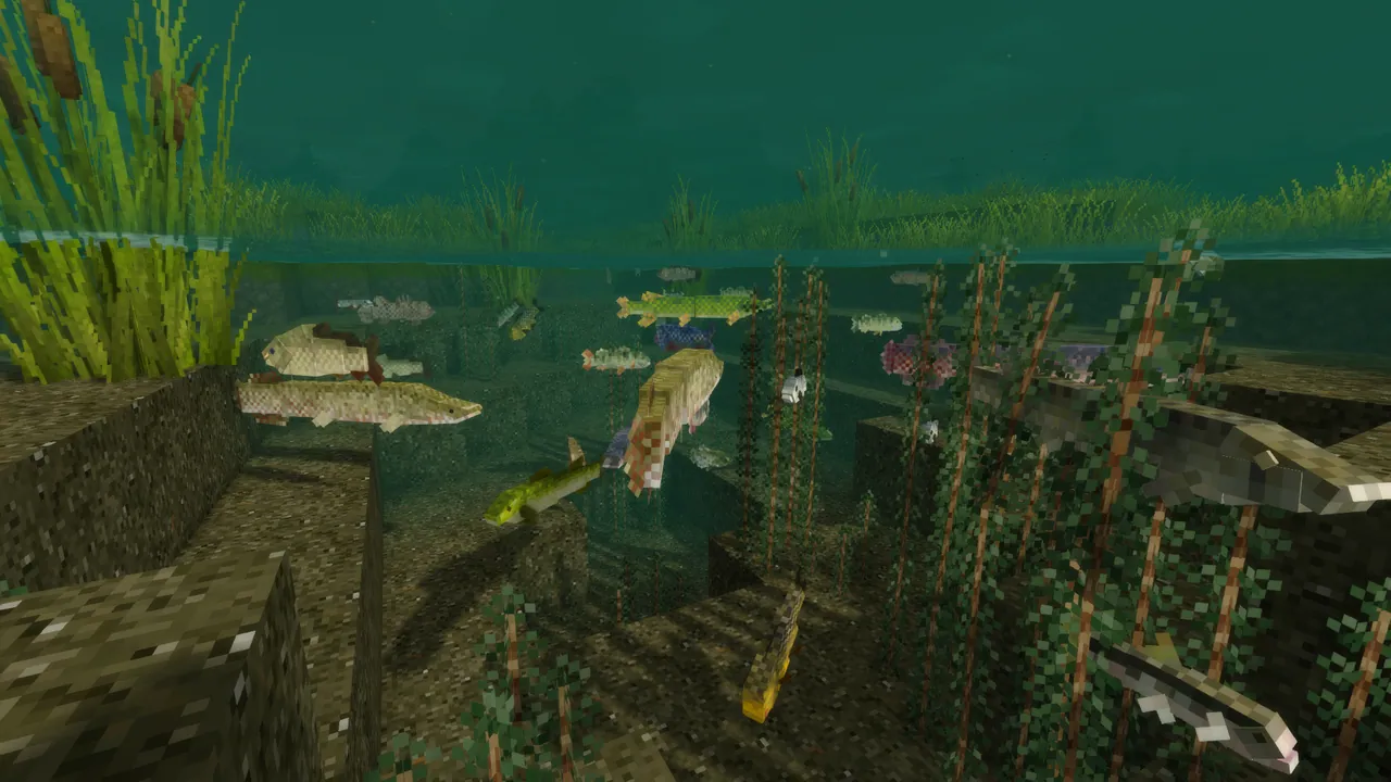 Vintage Story fishing system added in 1.22 โ over 20 freshwater species