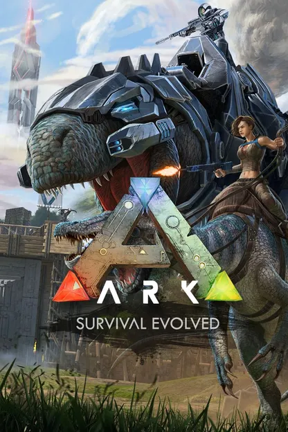 ARK: Survival Evolved server hosting cover image