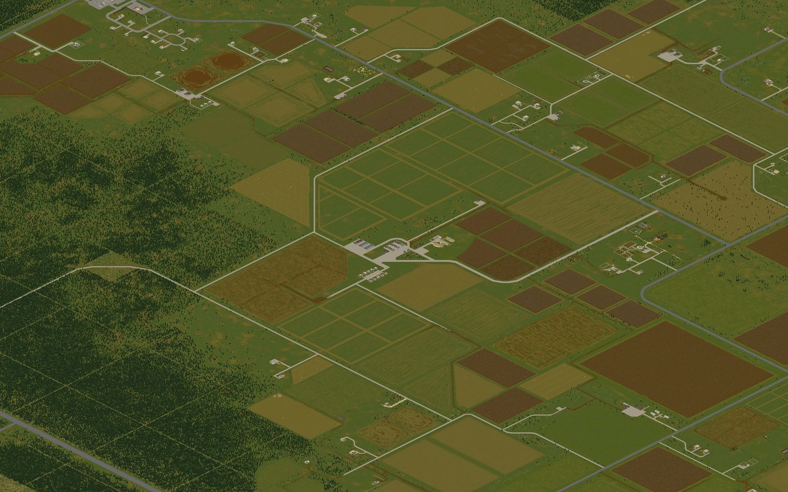 Mapa Doe Valley w Project Zomboid