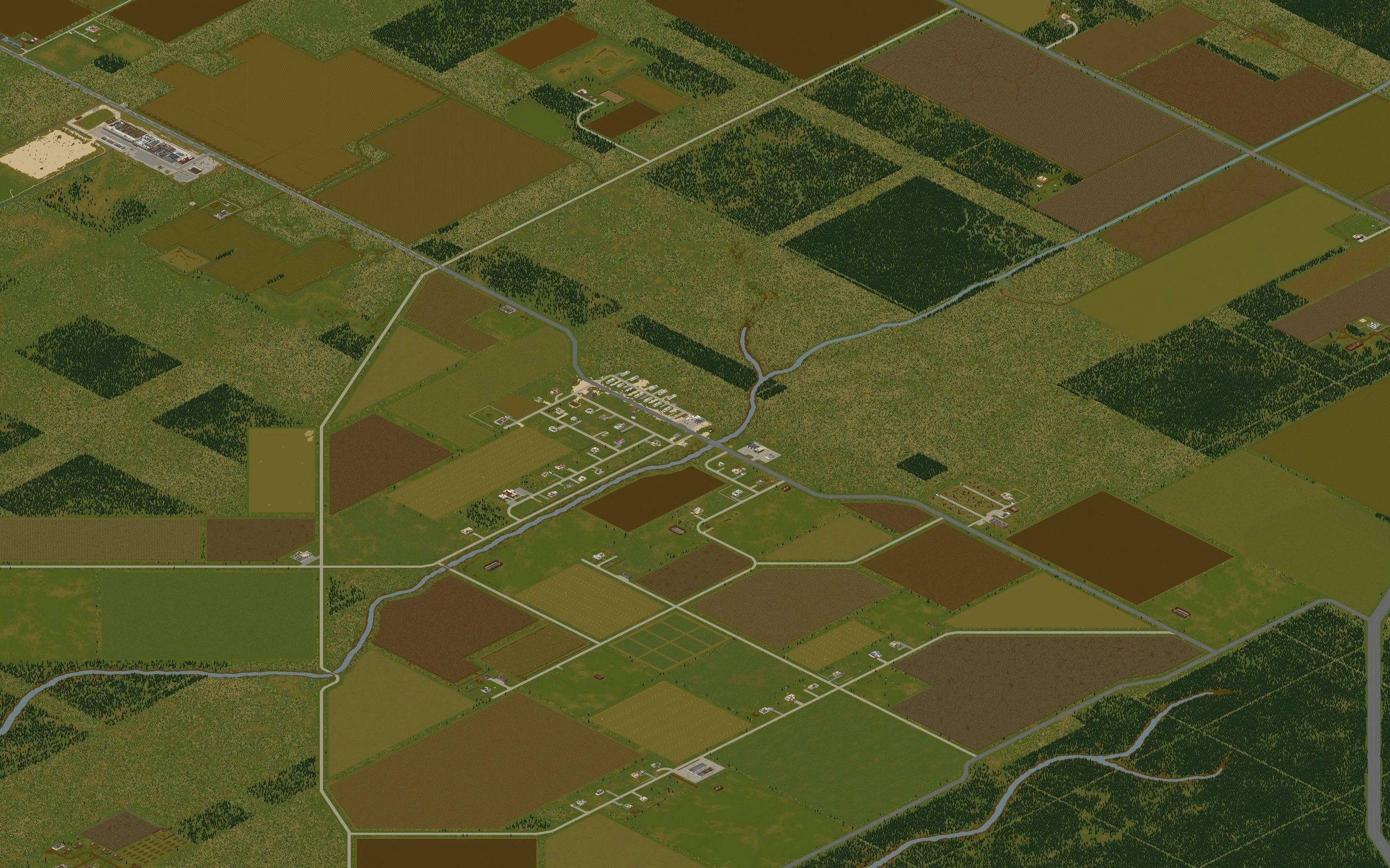 Mapa Echo Creek w Project Zomboid