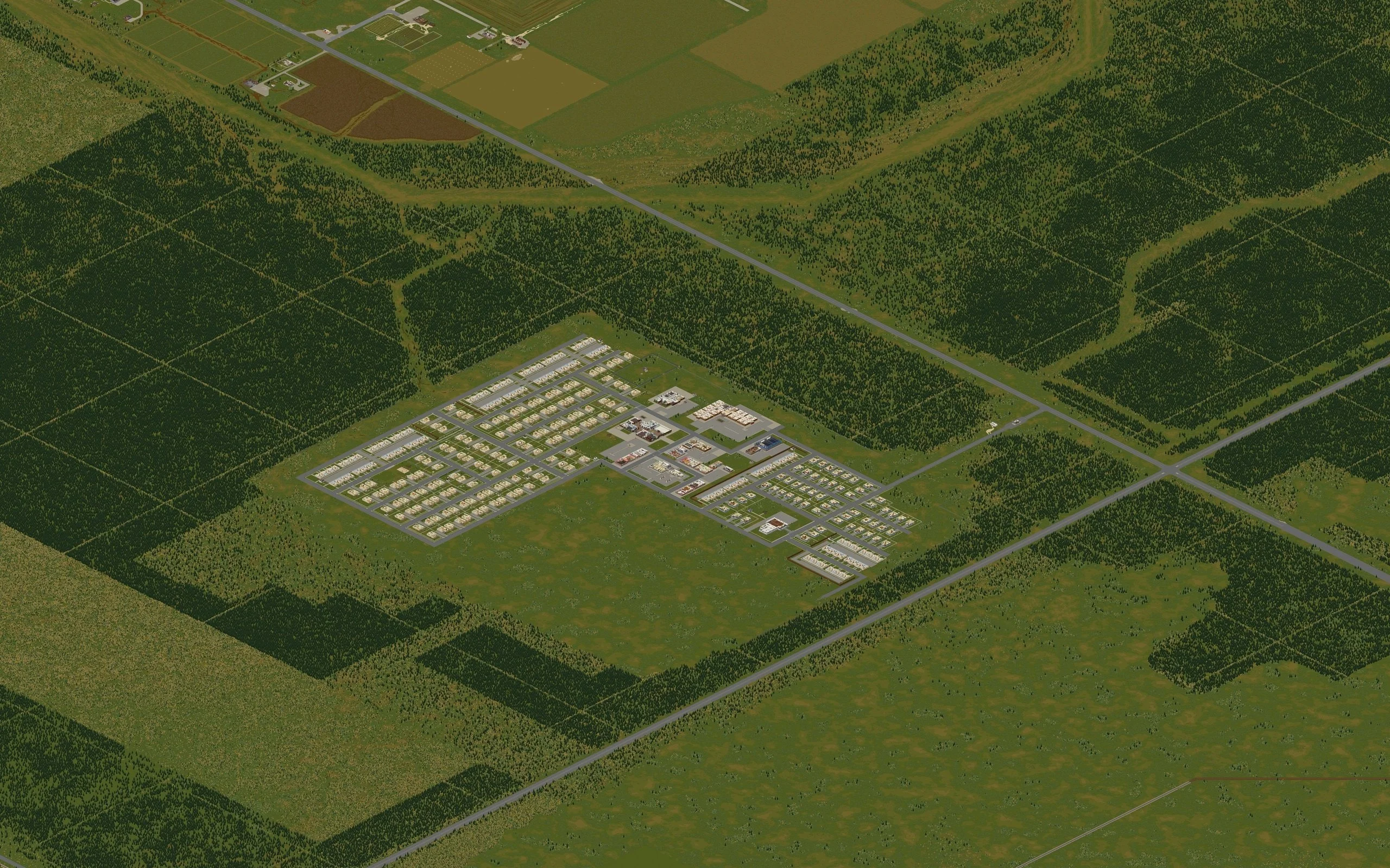 Mapa March Ridge w Project Zomboid